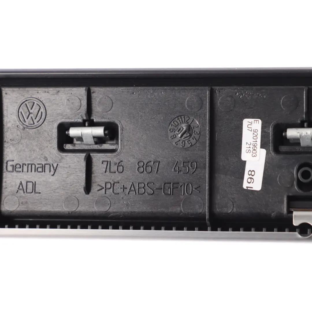 Volkswagen Touareg 7L Tirador Puerta Interior Trasero Izquierdo - SKU 7L6867459 - Número de pieza 7L6867459