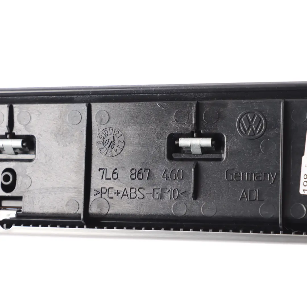 Volkswagen Touareg 7L Tirador Puerta Interior Trasero Derecho - SKU 7L6867460 - Número de pieza 7L6867460