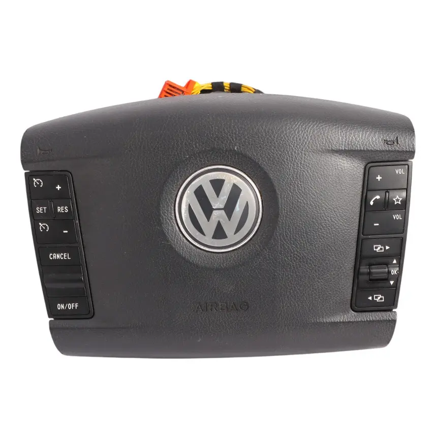 7L Multifunction Steering Wheel Air Module to VW Volkswagen Touareg with Part number 7L6880201EH VW Volkswagen Touareg 7L Multifunction Steering Wheel Air Module - SKU 7L6880201EH - Part number 7L6880201EH