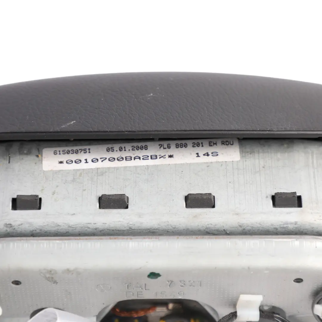 VW Volkswagen Touareg 7L Multifunction Steering Wheel Air Module - SKU 7L6880201EH - Part number 7L6880201EH