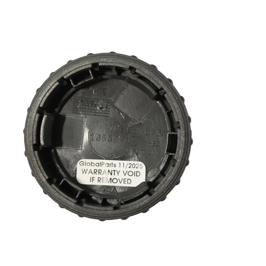 7L Pomello Regolazione Schienale Anteriore Sinistro per VW Touareg con numero di parte 7L6881673A VW Touareg 7L Pomello Regolazione Schienale Anteriore Sinistro - SKU 7L6881673A - Numero di parte 7L6881673A