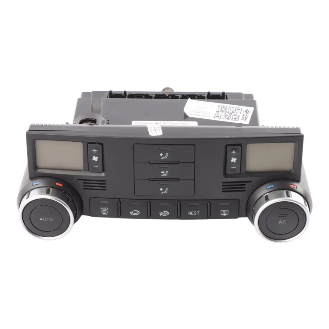 7L A/C Air Heater Control Switch Panel to VW Volkswagen Touareg with Part number 7L6907040AD VW Volkswagen Touareg 7L A/C Air Heater Control Switch Panel - SKU 7L6907040AD-1 - Part number 7L6907040AD
