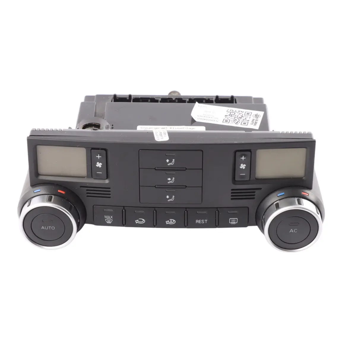 VW Volkswagen Touareg 7L A/C Air Heater Control Switch Panel 7L6907040AD