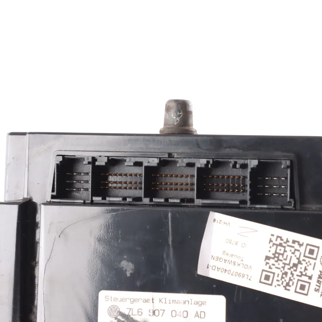 7L A/C Air Heater Control Switch Panel to VW Volkswagen Touareg with Part number 7L6907040AD VW Volkswagen Touareg 7L A/C Air Heater Control Switch Panel - SKU 7L6907040AD-1 - Part number 7L6907040AD