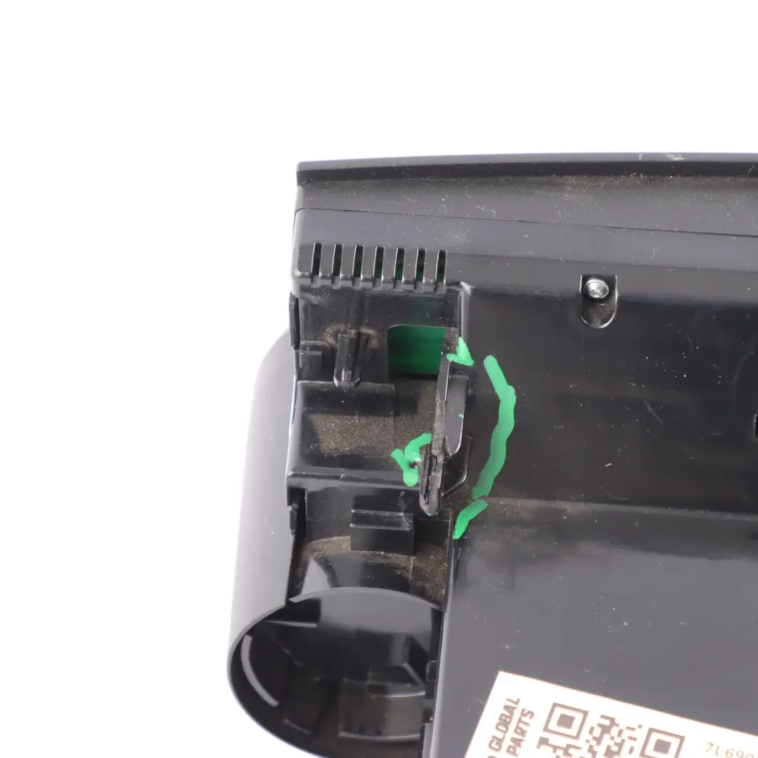 VW Volkswagen Touareg 7L A/C Air Heater Control Switch Panel - SKU 7L6907040AD-1 - Part number 7L6907040AD