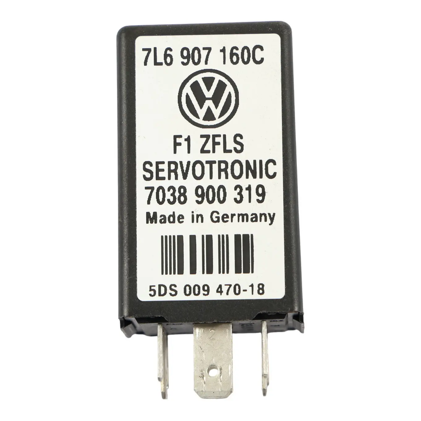 Volkswagen VW Touareg 7L Module Servotronique Unité Relais 9 Broches 7L6907160C