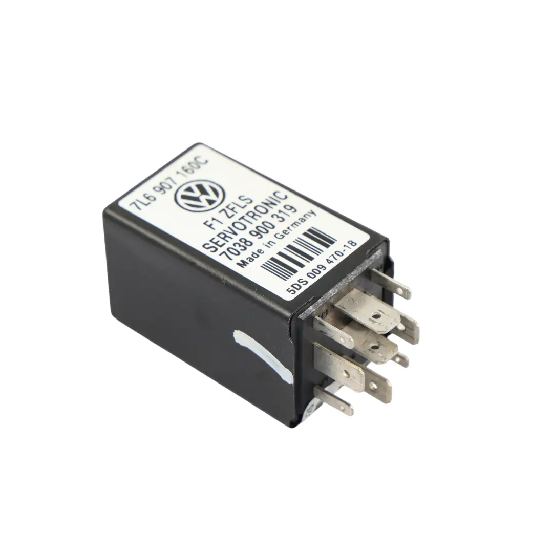 7L Unità Relè Modulo Servotronic 9 Pin per Volkswagen VW Touareg con numero di parte 7L6907160C Volkswagen VW Touareg 7L Unità Relè Modulo Servotronic 9 Pin - SKU 7L6907160C - Numero di parte 7L6907160C