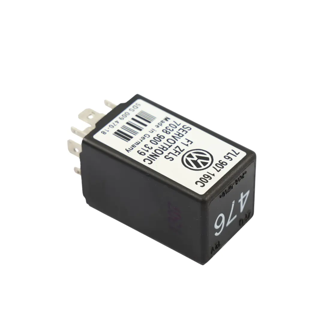 7L Moduł Przekaźnik Servotronic 9 Pinów do Volkswagen VW Touareg o numerze 7L6907160C Volkswagen VW Touareg 7L Moduł Przekaźnik Servotronic 9 Pinów - SKU 7L6907160C - Numer Części 7L6907160C