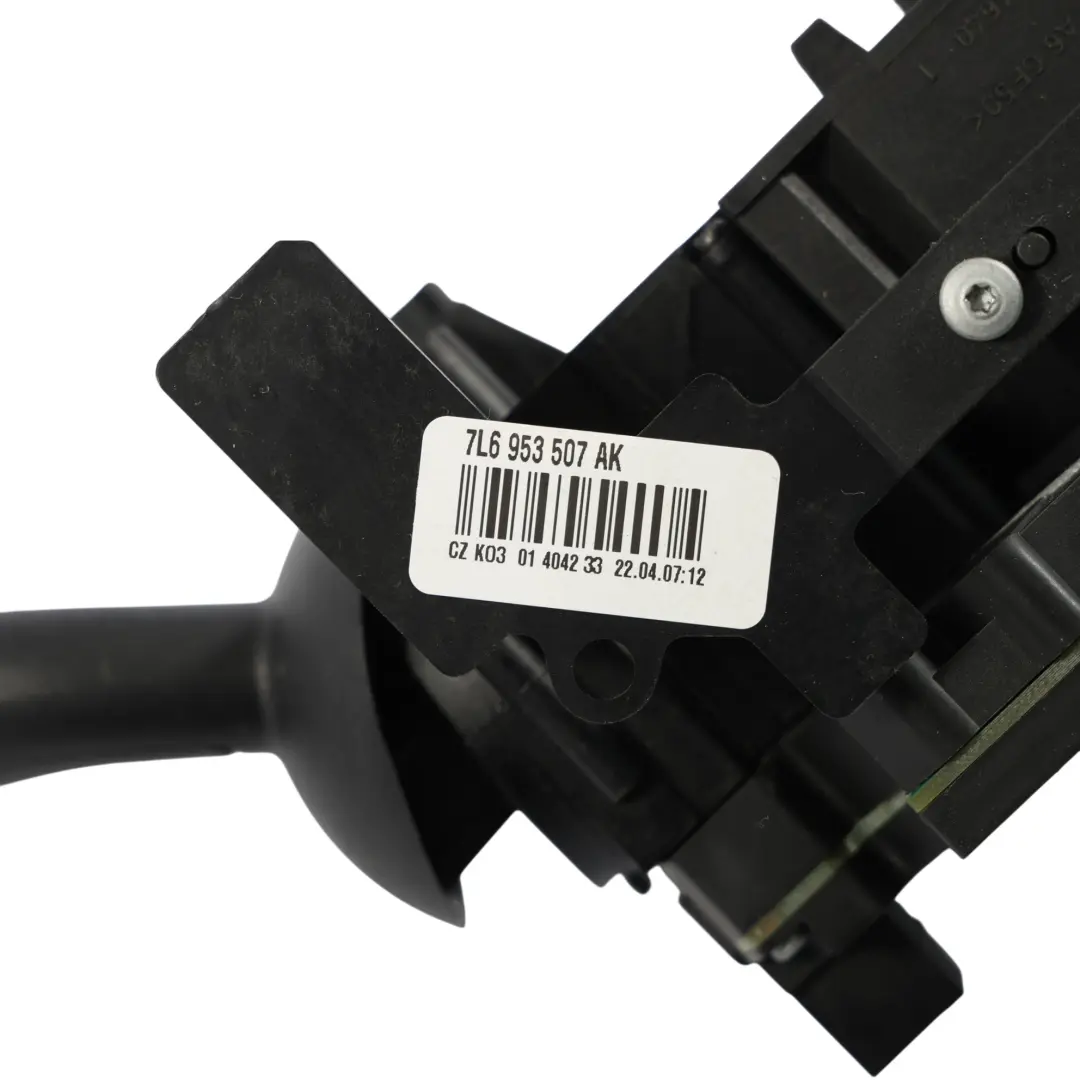 VW Touareg 7L Columna Cluster Indicador Limpiaparabrisas Stalk - SKU 7L6953549F-1 - Número de pieza 7L6953549F