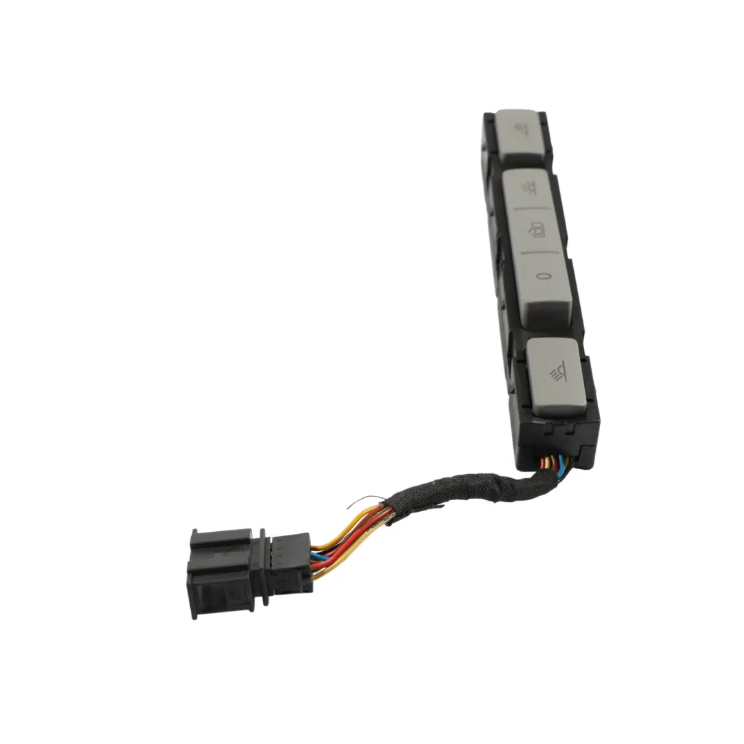 7L Alarma Sensor Techo Luz Control Panel Interruptor Gris para VW Touareg con número de pieza 7L6959672B VW Touareg 7L Alarma Sensor Techo Luz Control Panel Interruptor Gris - SKU 7L6959672B - Número de pieza 7L6959672B