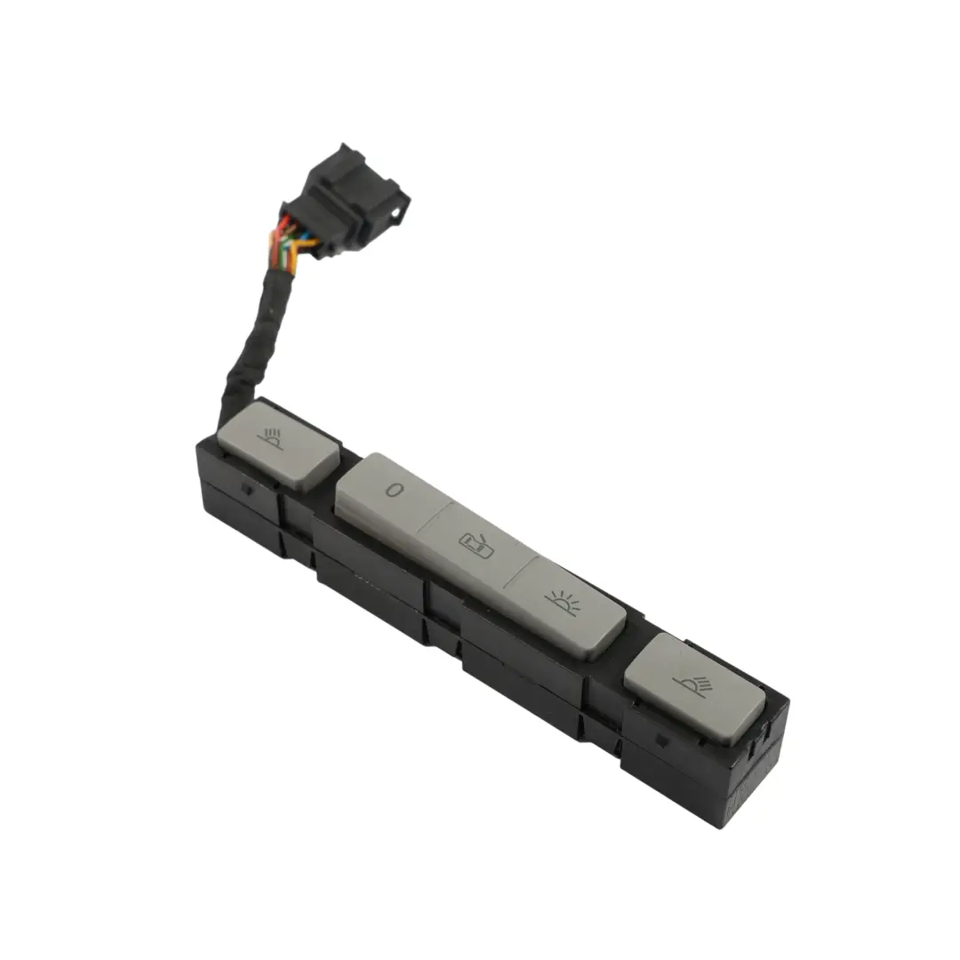 VW Touareg 7L Sensore Allarme Tetto Luce Pannello Controllo Grigio - SKU 7L6959672B - Numero di parte 7L6959672B