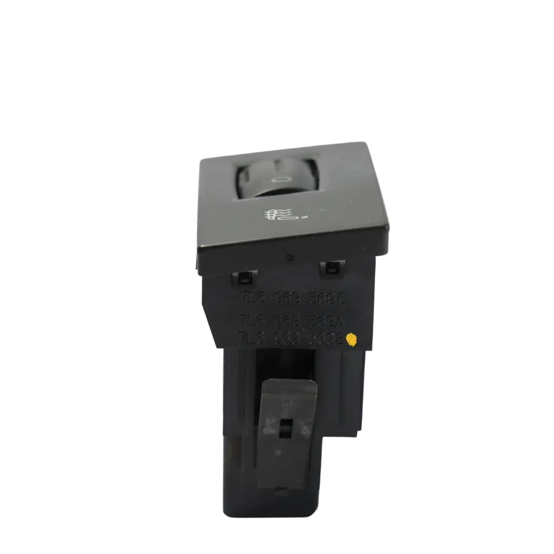Volkswagen Touareg 7L Salpicadero Asiento Calefacción Botón Izquierdo - SKU 7L6963563B - Número de pieza 7L6963563B