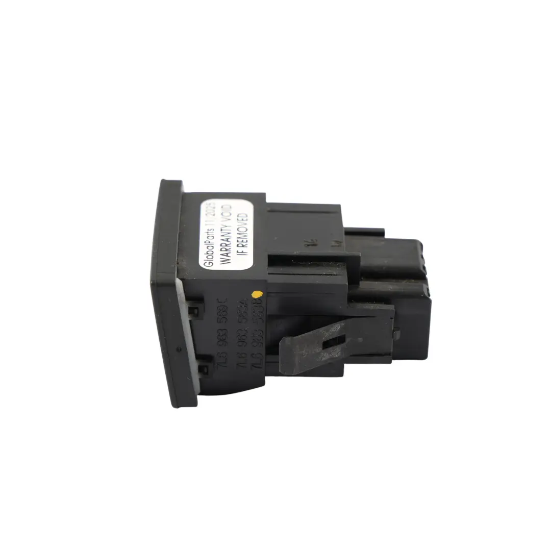 7L Salpicadero Asiento Calefacción Botón Izquierdo para Volkswagen Touareg con número de pieza 7L6963563B Volkswagen Touareg 7L Salpicadero Asiento Calefacción Botón Izquierdo - SKU 7L6963563B - Número de pieza 7L6963563B