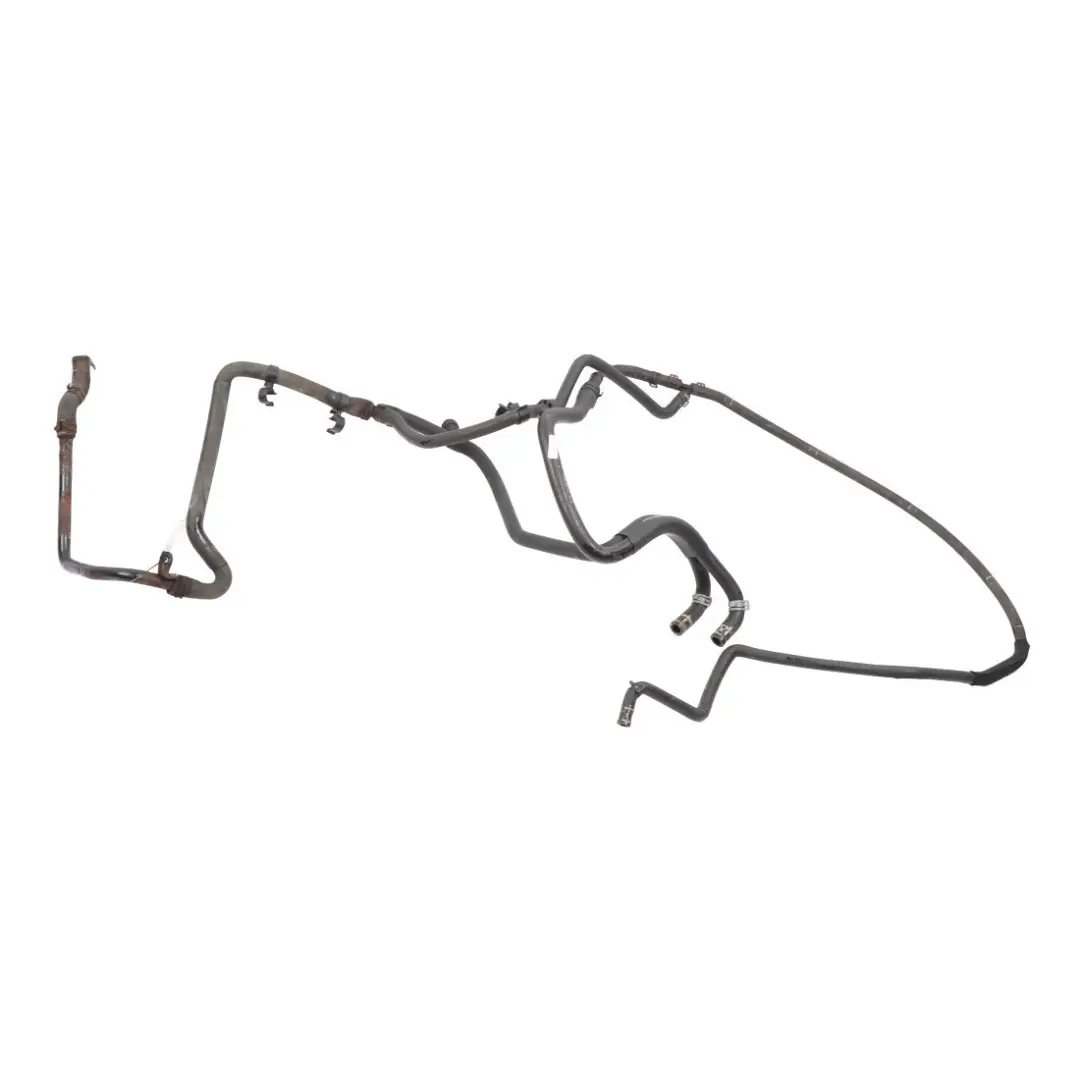 Audi Q7 4L 3.0 TDI Water Hose Cooling Radiator Coolant Pipe Line Set - SKU 7L8122096-1 - Part number 7L8122096