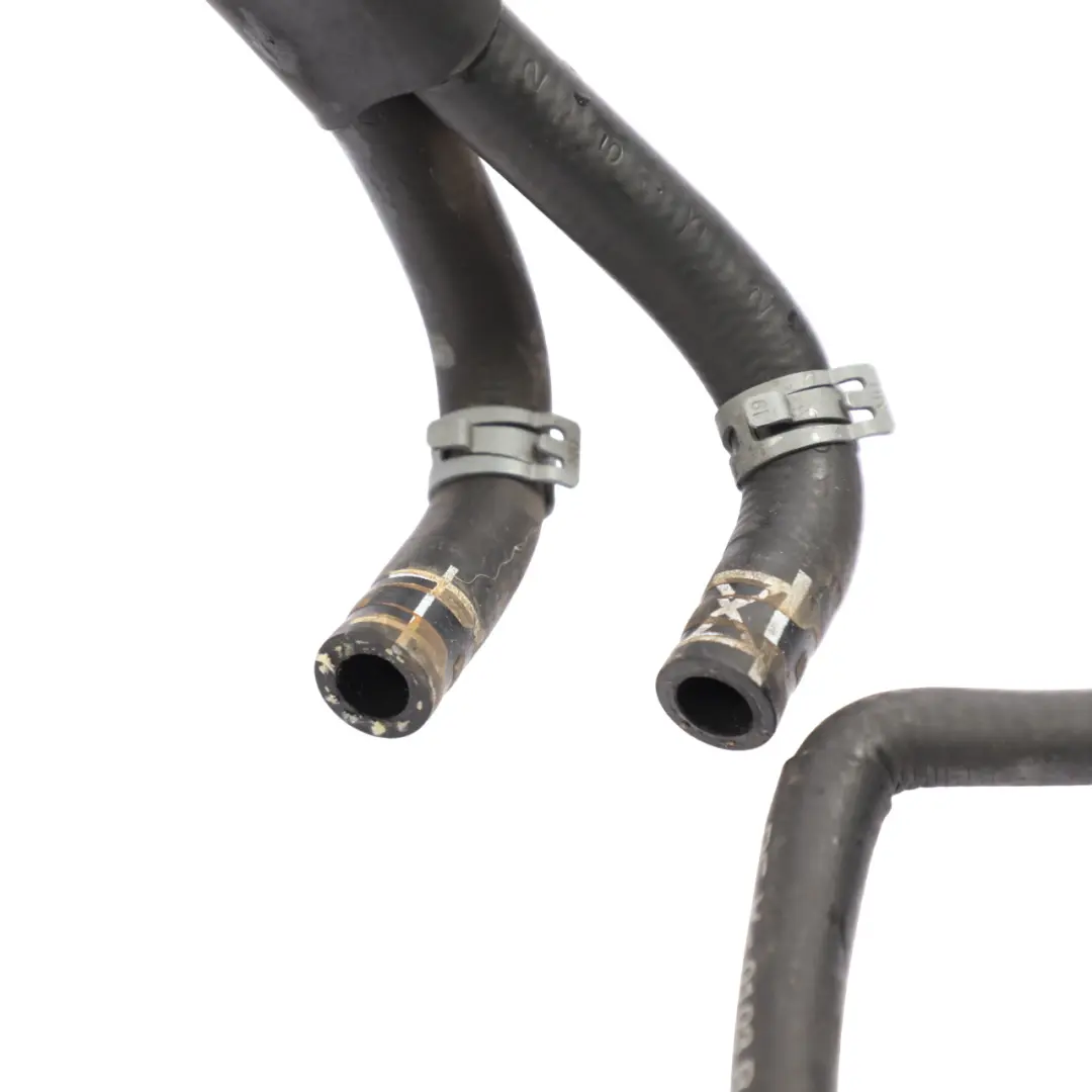 Audi Q7 4L 3.0 TDI Water Hose Cooling Radiator Coolant Pipe Line Set - SKU 7L8122096-1 - Part number 7L8122096