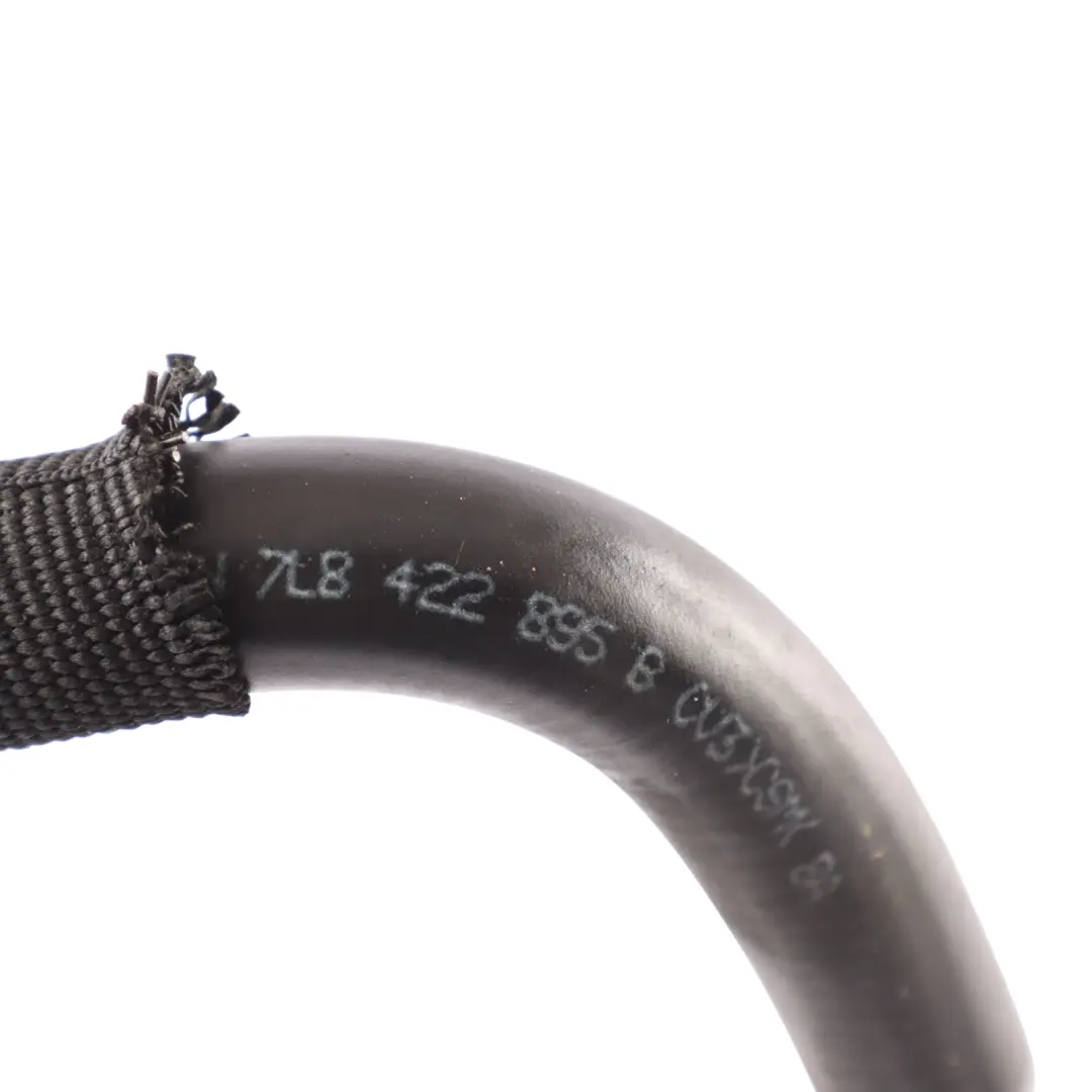 Audi Q7 4L Power Steering Hose Line Tube Pipe - SKU 7L8422895B - Part number 7L8422895B