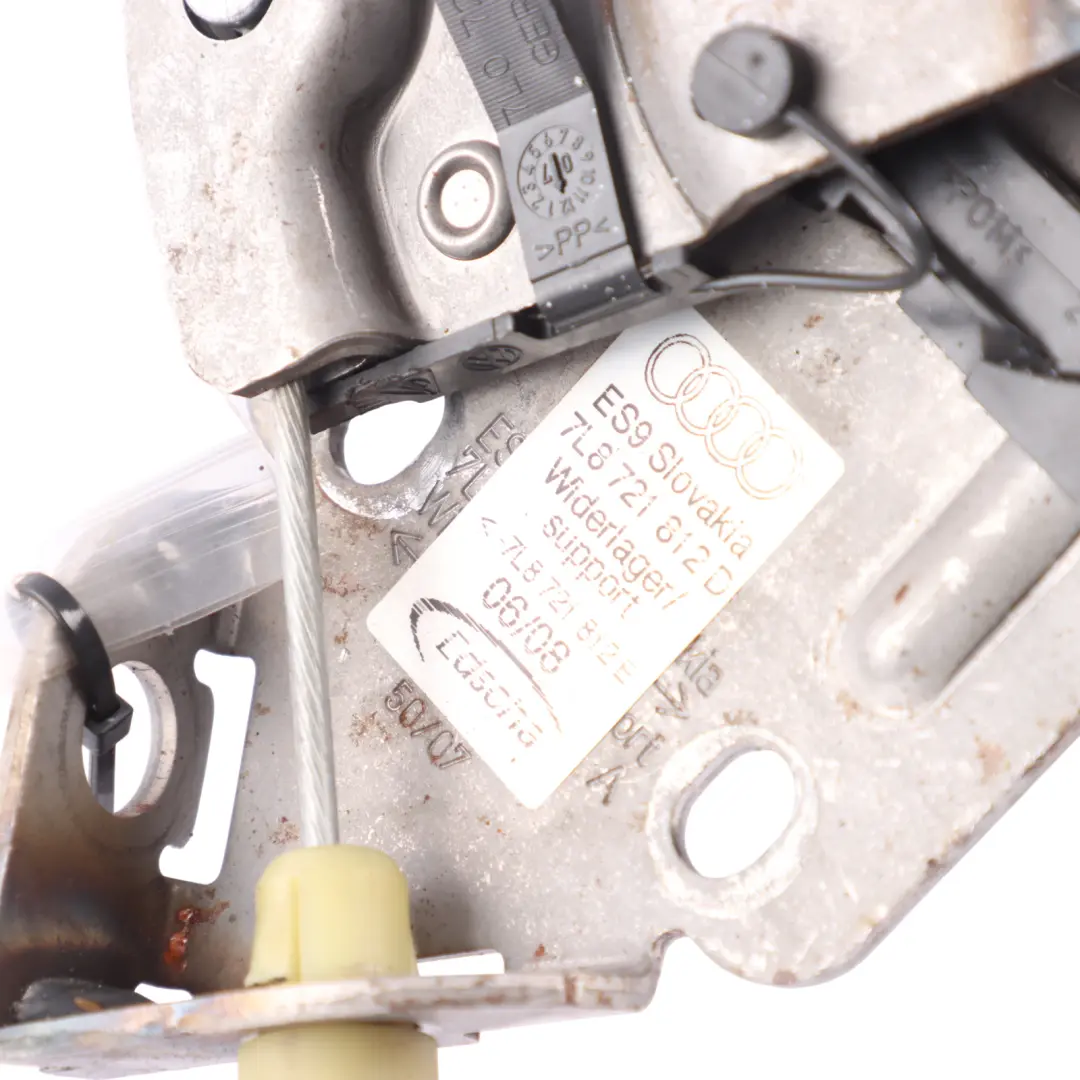 Audi Q7 4L Handbrake Parking Foot Brake Mechanism Unit - SKU 7L8721812D - Part number 7L8721812D