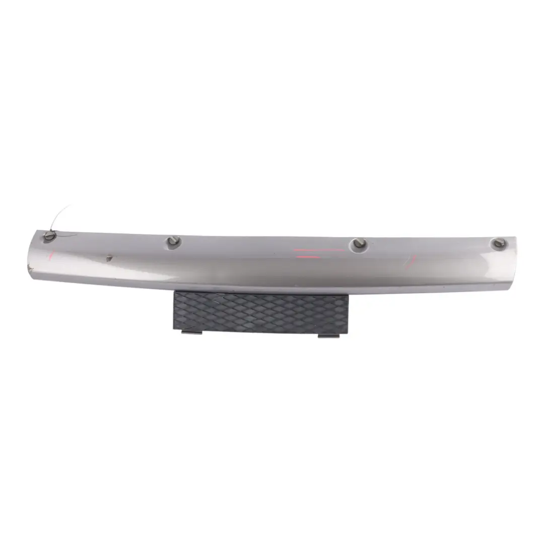 7L Rear Bumper Spoiler R Line Atacama Grey - R7P to Volkswagen Touareg with Part number 7L9807151 Volkswagen Touareg 7L Rear Bumper Spoiler R Line Atacama Grey - R7P - SKU 7L9807151-ATG - Part number 7L9807151