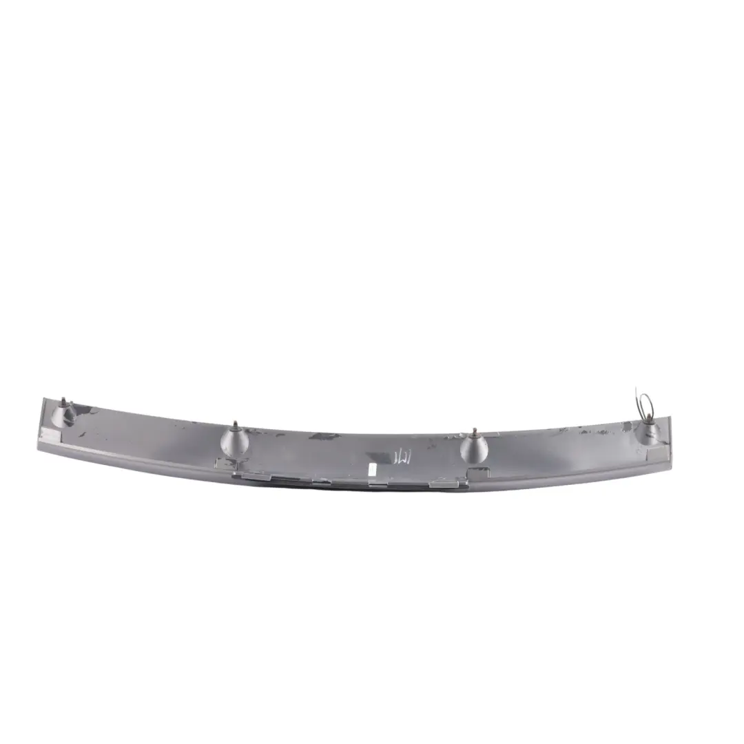 Volkswagen Touareg 7L Rear Bumper Spoiler R Line Atacama Grey - R7P - SKU 7L9807151-ATG - Part number 7L9807151