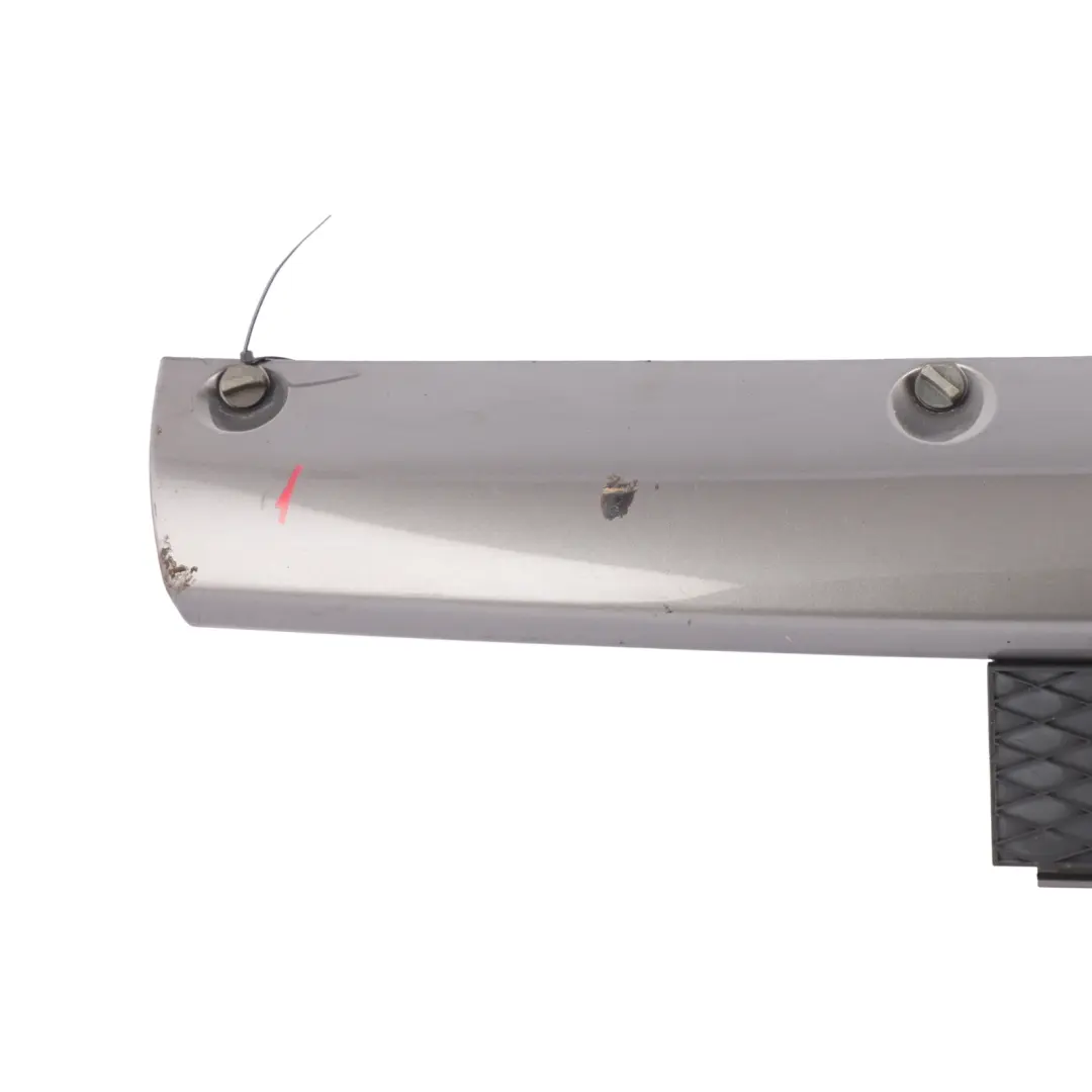 Volkswagen Touareg 7L Rear Bumper Spoiler R Line Atacama Grey - R7P - SKU 7L9807151-ATG - Part number 7L9807151