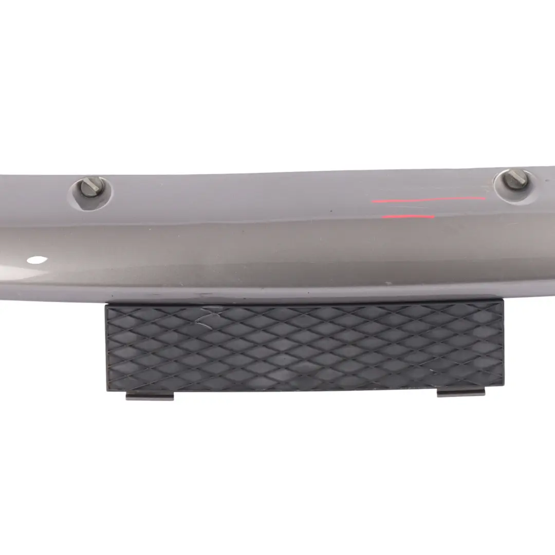 Volkswagen Touareg 7L Rear Bumper Spoiler R Line Atacama Grey - R7P - SKU 7L9807151-ATG - Part number 7L9807151