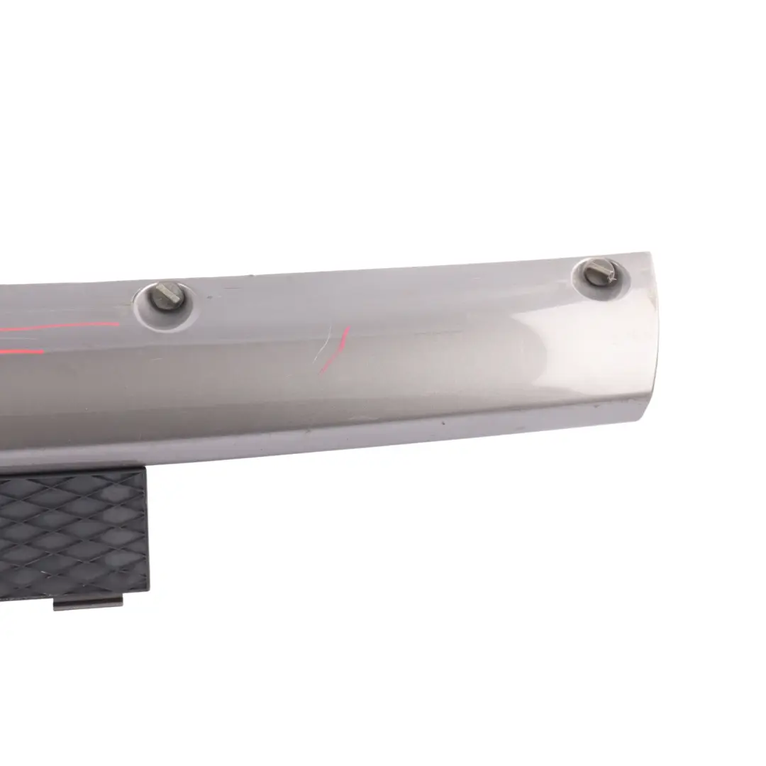 Volkswagen Touareg 7L Rear Bumper Spoiler R Line Atacama Grey - R7P - SKU 7L9807151-ATG - Part number 7L9807151