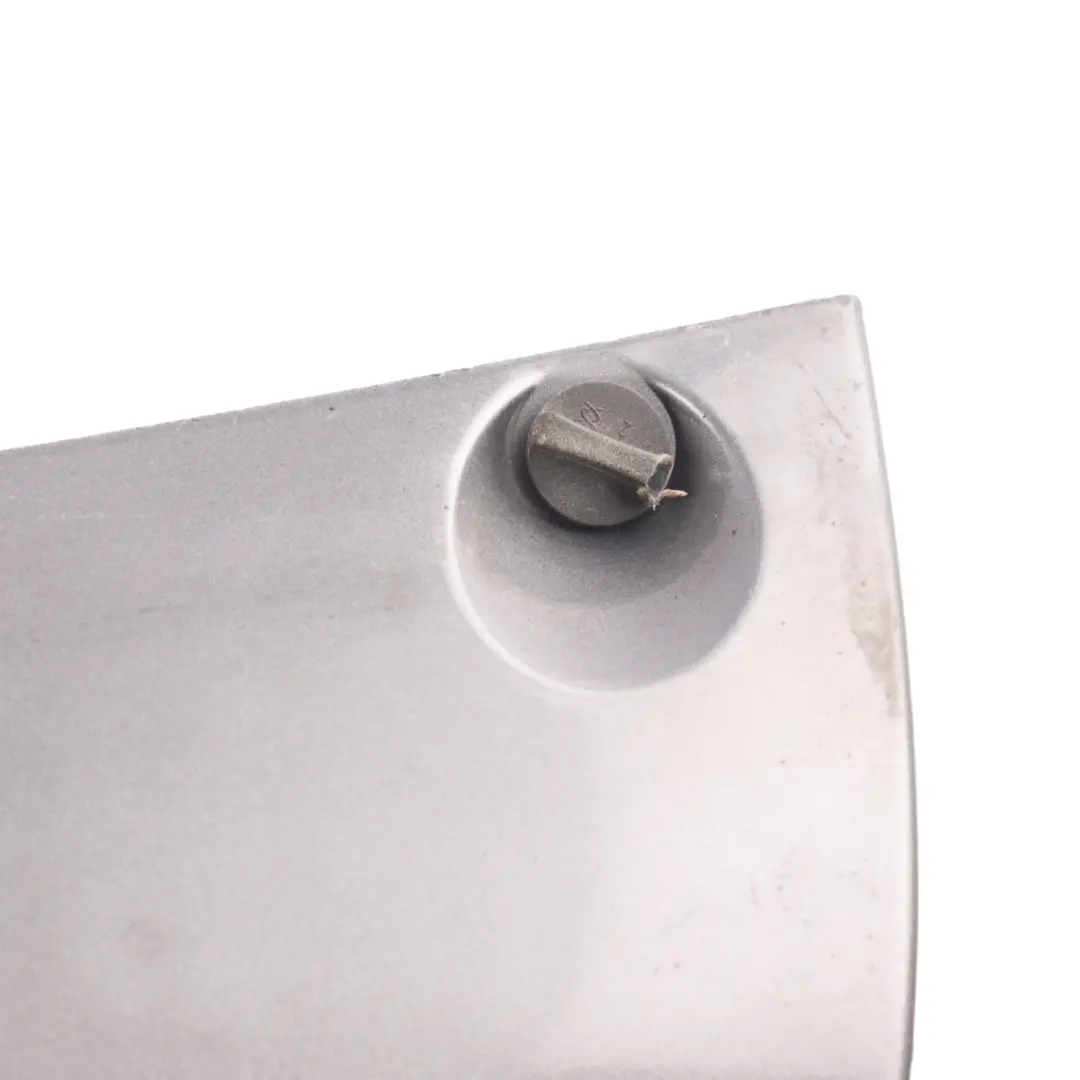 Volkswagen Touareg 7L Rear Bumper Spoiler R Line Atacama Grey - R7P - SKU 7L9807151-ATG - Part number 7L9807151