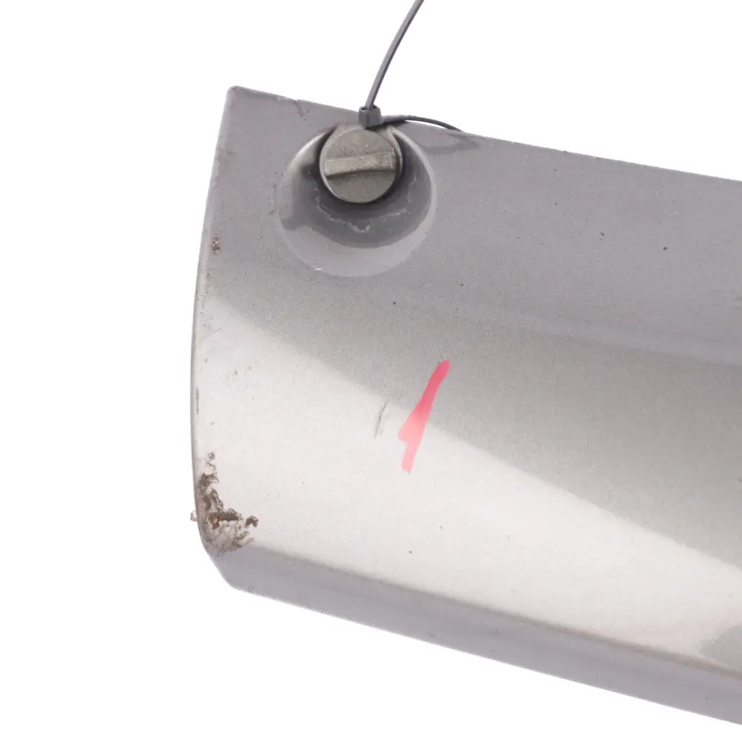 Volkswagen Touareg 7L Rear Bumper Spoiler R Line Atacama Grey - R7P - SKU 7L9807151-ATG - Part number 7L9807151