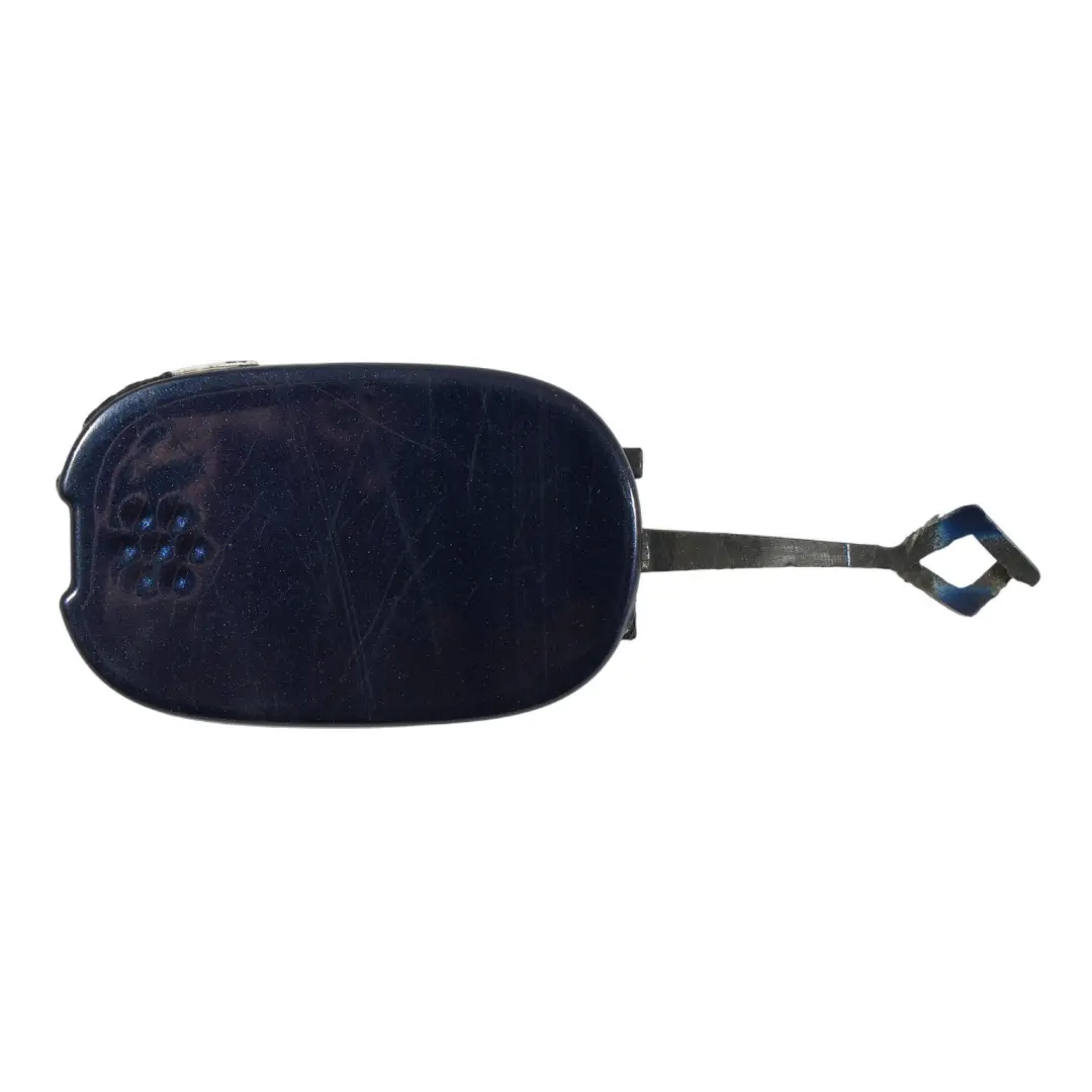 Volkswagen Touareg 7L Pare Chocs Arrière Gauche Bleu Métallisé Shadow Blue D5Q - SKU 7L9807449-SHBL - Numéro de pièce 7L9807449