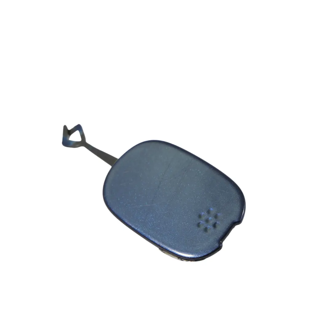 VW Volkswagen Touareg 7L Rear Bumper Insert Left N/S Shadow Blue Metallic D5Q - SKU 7L9807449-SHBL - Part number 7L9807449