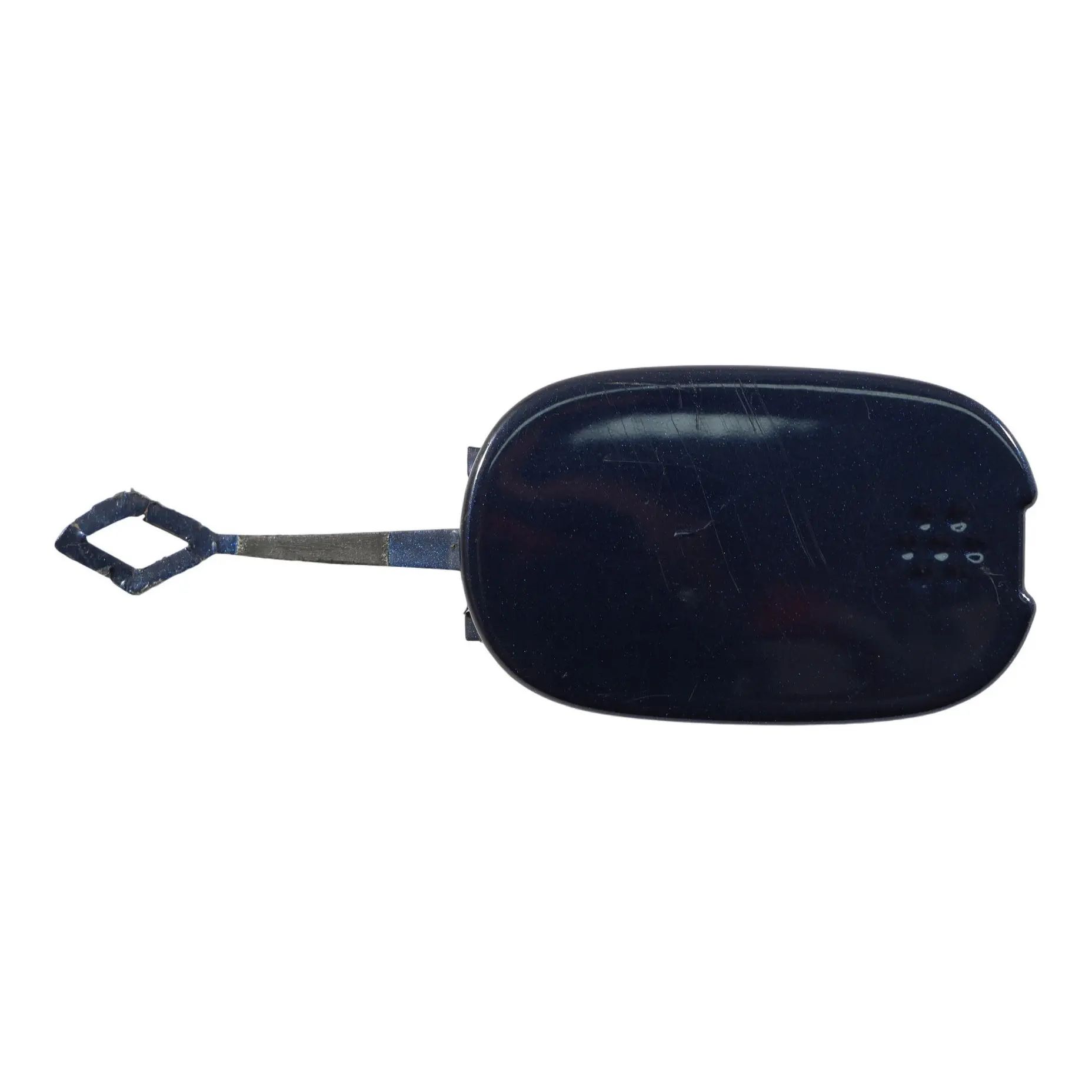 Volkswagen Touareg 7L Rear Bumper Tow Hook Cover Cap Shadow Blue - D5Q