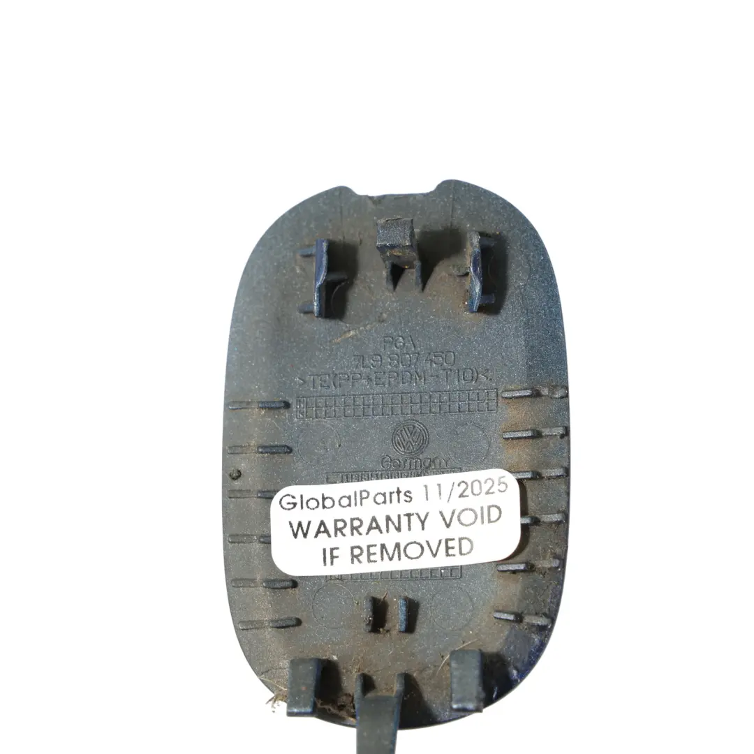 7L Paraurti Posteriore Gancio Copertura Cap Shadow Blue - D5Q per Volkswagen Touareg con numero di parte 7L9807450 Volkswagen Touareg 7L Paraurti Posteriore Gancio Copertura Cap Shadow Blue - D5Q - SKU 7L9807450-SHBL - Numero di parte 7L9807450