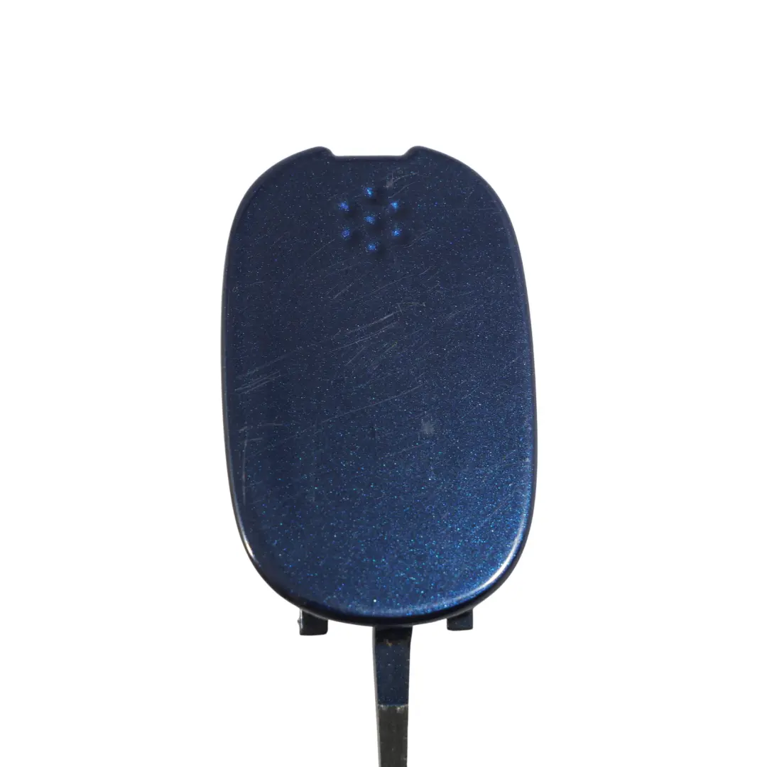 Volkswagen Touareg 7L Paraurti Posteriore Gancio Copertura Cap Shadow Blue - D5Q - SKU 7L9807450-SHBL - Numero di parte 7L9807450