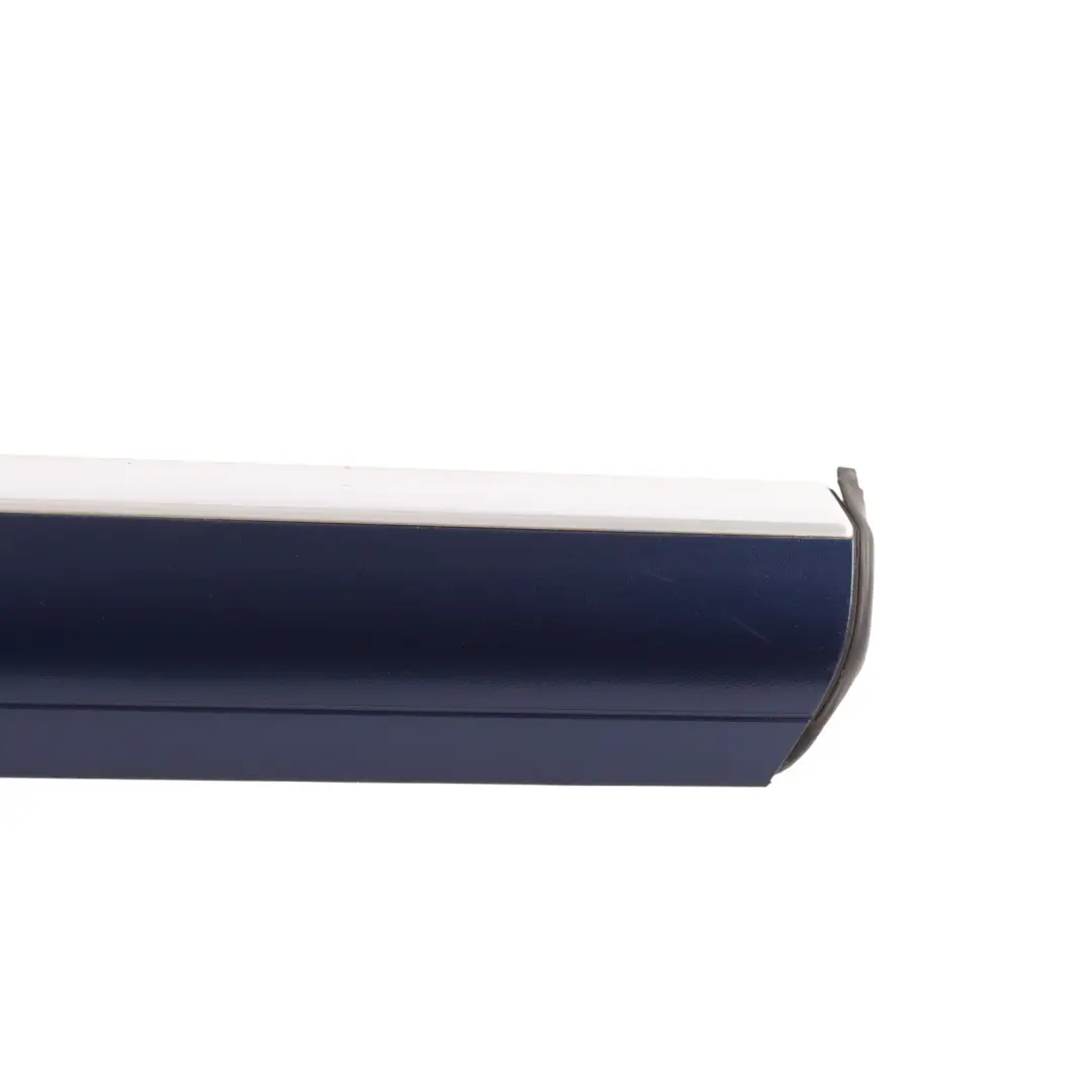 VW Touareg 7L Door Trim Cover Panel Rear Right O/S 7L9839787C Shadow Blue - D5Q - SKU 7L9839788C-SHBL - Part number 7L9839788C