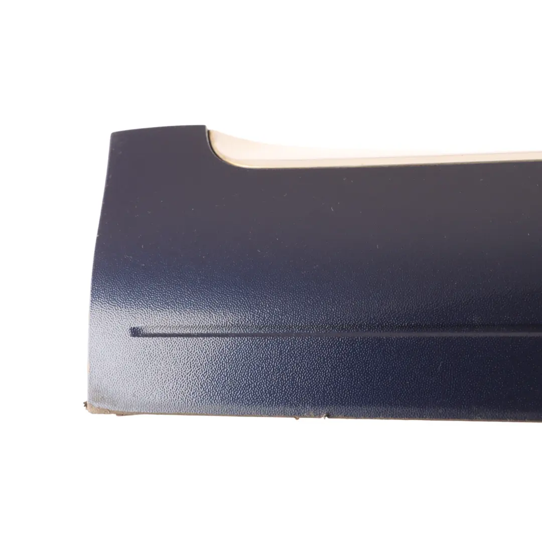 VW Touareg 7L Door Trim Cover Panel Rear Right O/S 7L9839787C Shadow Blue - D5Q - SKU 7L9839788C-SHBL - Part number 7L9839788C