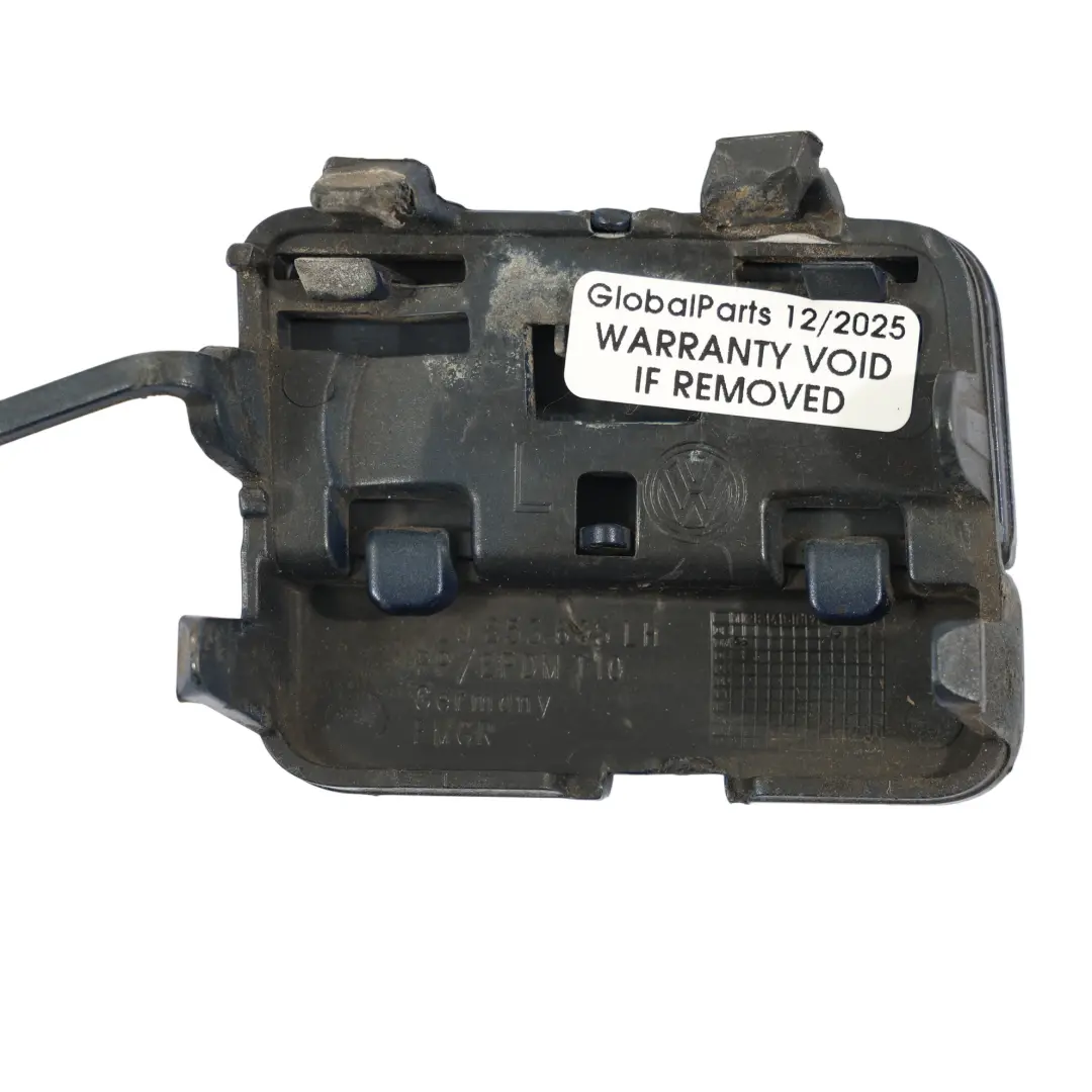 VW Touareg 7L Delantero Remolque Cubierta Izquierda Azul Sombra D5Q - SKU 7L9853665-SHBL - Número de pieza 7L9853665