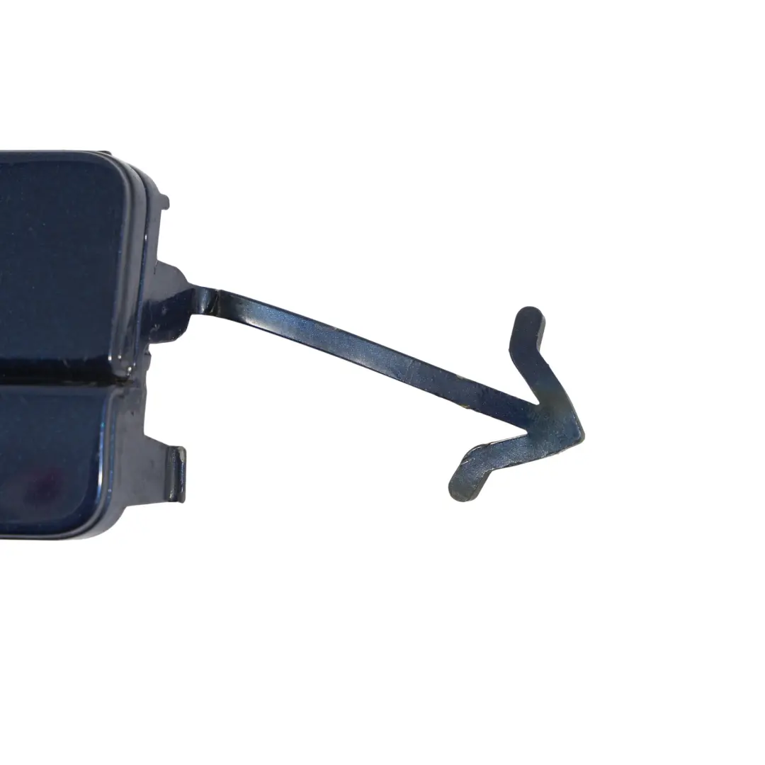 VW Touareg 7L Front Bumper Tow Eye Cover Left N/S Shadow Blue D5Q - SKU 7L9853665-SHBL - Part number 7L9853665