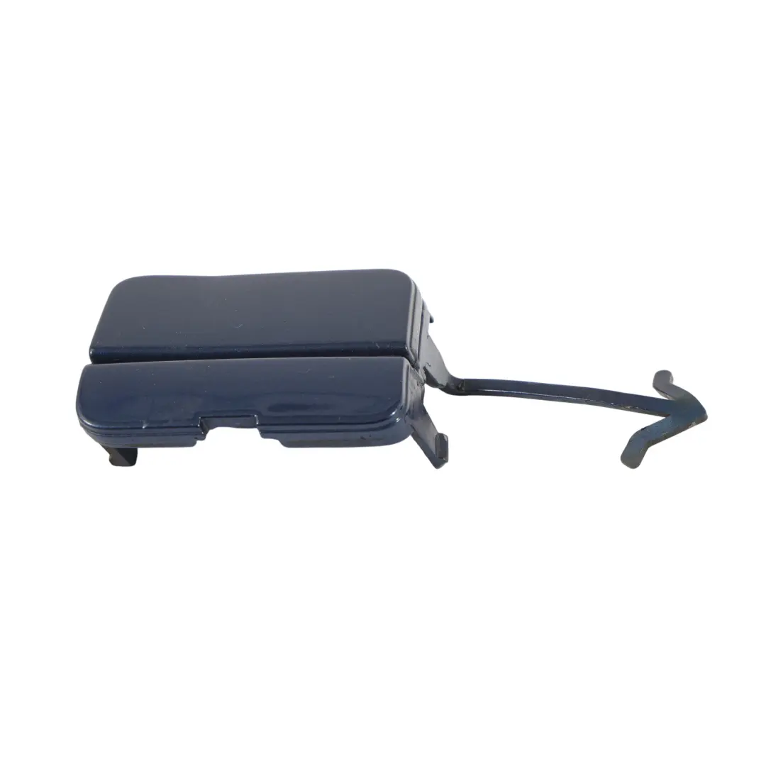 VW Touareg 7L Front Abschleppöse Abdeckung Links Schatten Blau D5Q - SKU 7L9853665-SHBL - Teilenummer 7L9853665