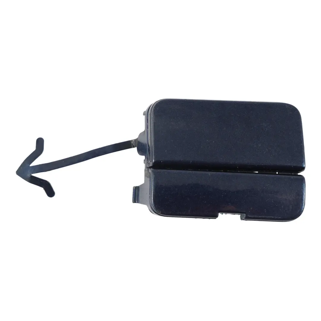 VW Touareg 7L Front Bumper Tow Eye Cover Right O/S Shadow Blue D5Q - SKU 7L9853666-SHBL - Part number 7L9853666