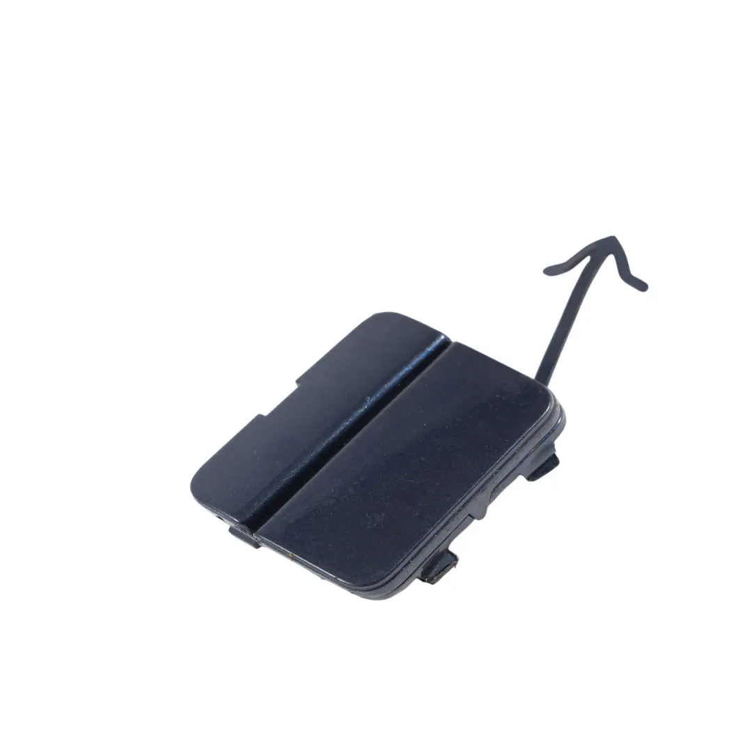 VW Touareg 7L Front Bumper Tow Eye Cover Right O/S Shadow Blue D5Q - SKU 7L9853666-SHBL - Part number 7L9853666