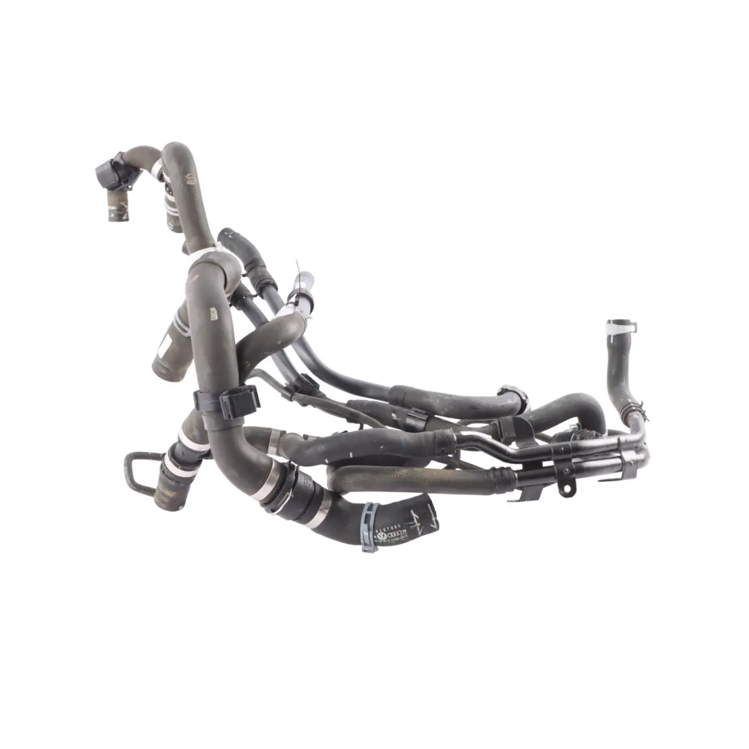 Volkswagen Transporter T6 Water Coolant Hose Line Pipe Set 2.0 TDI - SKU 7LA122101A-1 - Part number 7LA122101A