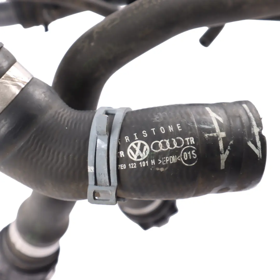 Water Coolant Hose Line Pipe Set 2.0 TDI to Volkswagen Transporter T6 with Part number 7LA122101A Volkswagen Transporter T6 Water Coolant Hose Line Pipe Set 2.0 TDI - SKU 7LA122101A-1 - Part number 7LA122101A