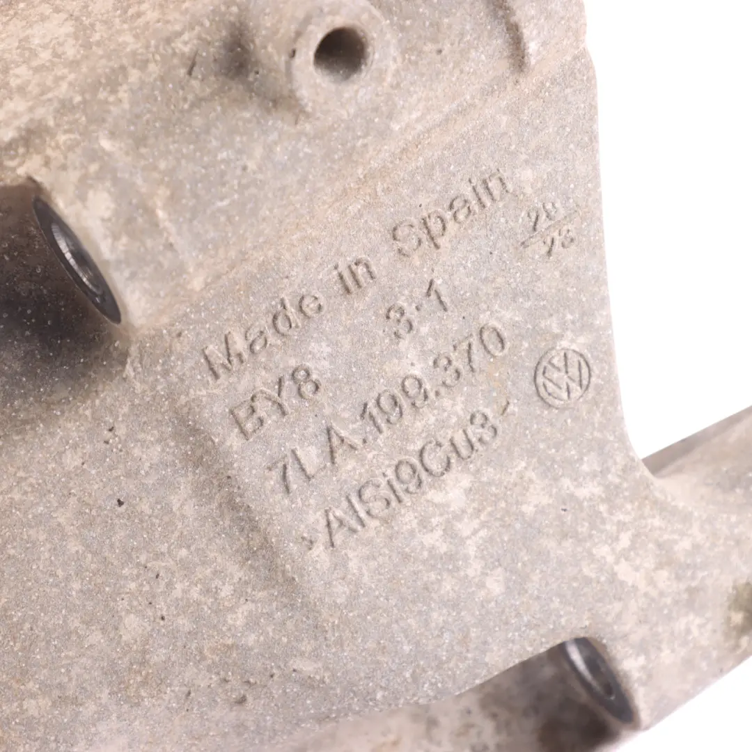Volkswagen Transporter T6 FWD Engine Mount Bracket Holder Rear - SKU 7LA199370 - Part number 7LA199370