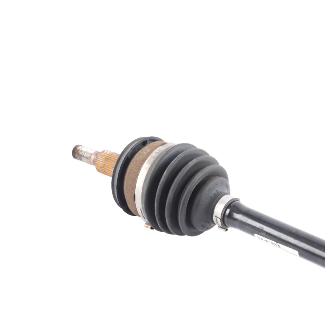 Front Driveshaft Drive Shaft Left N/S to Volkswagen Transporter T5 with Part number 7LA407271B Volkswagen Transporter T5 Front Driveshaft Drive Shaft Left N/S - SKU 7LA407271B - Part number 7LA407271B
