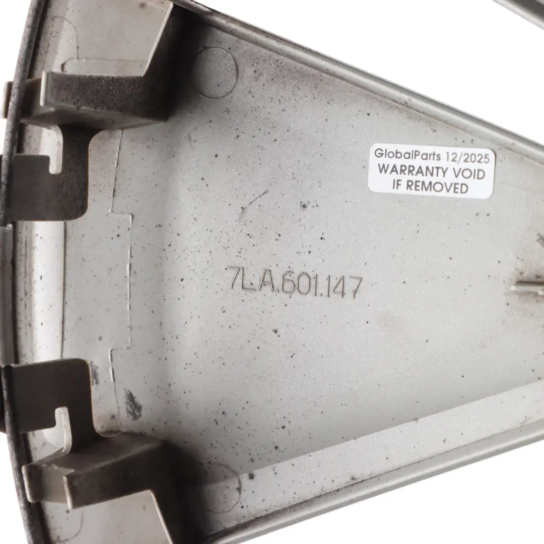 Trim Centre Hub Cap Cover Silver to Volkswagen VW Transporter T6 Wheel with Part number 7LA601147 Volkswagen VW Transporter T6 Wheel Trim Centre Hub Cap Cover Silver - SKU 7LA601147-1 - Part number 7LA601147