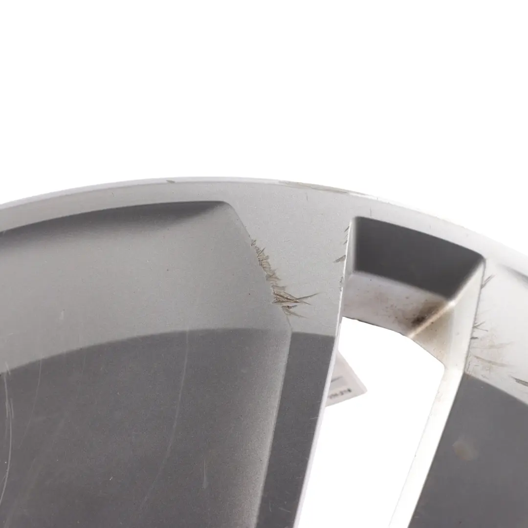 Trim Centre Hub Cap Cover Silver to Volkswagen VW Transporter T6 Wheel with Part number 7LA601147 Volkswagen VW Transporter T6 Wheel Trim Centre Hub Cap Cover Silver - SKU 7LA601147-1 - Part number 7LA601147