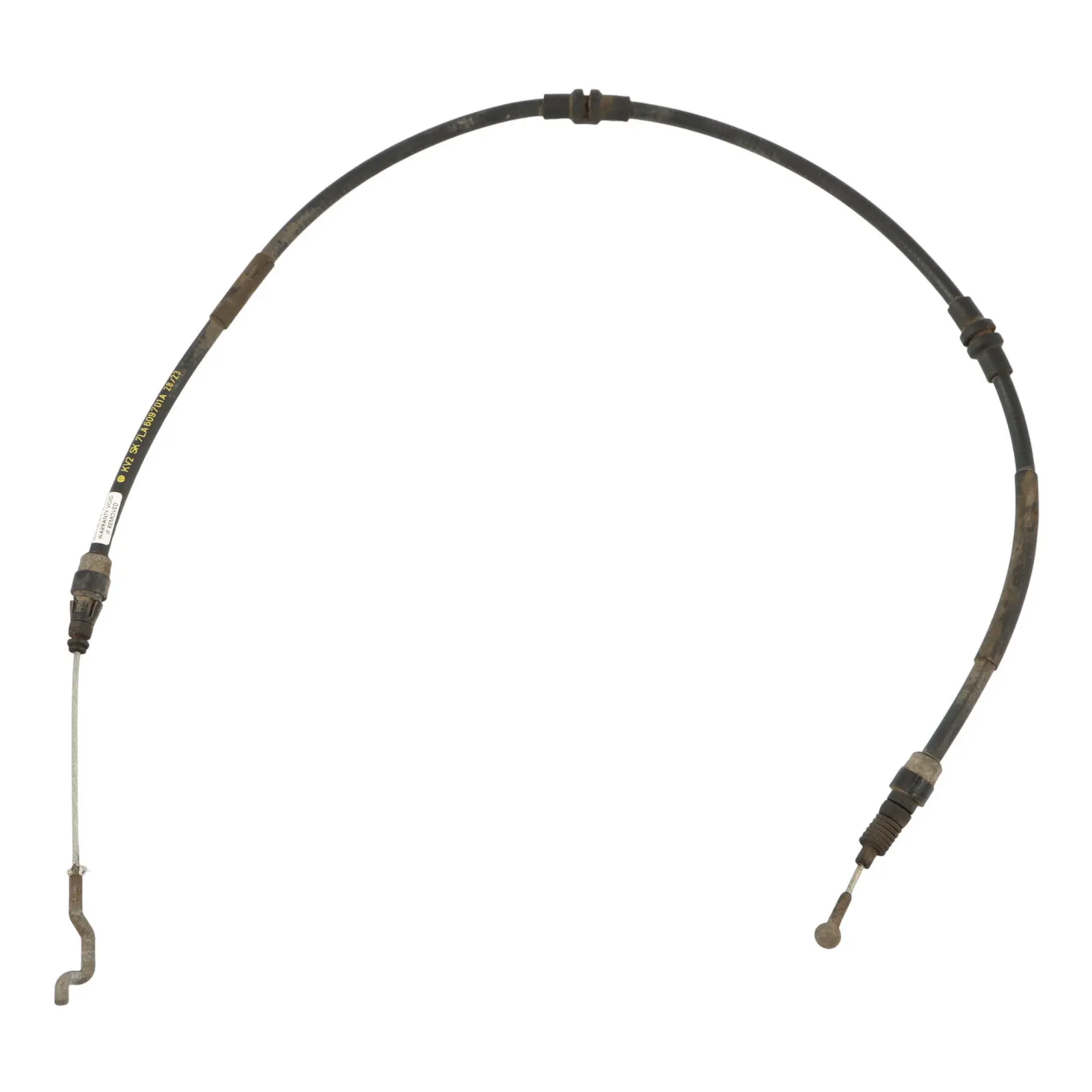 VW Volkswagen Transporter T6 Freno Estacionamiento Cable Freno Mano 7LA609701A