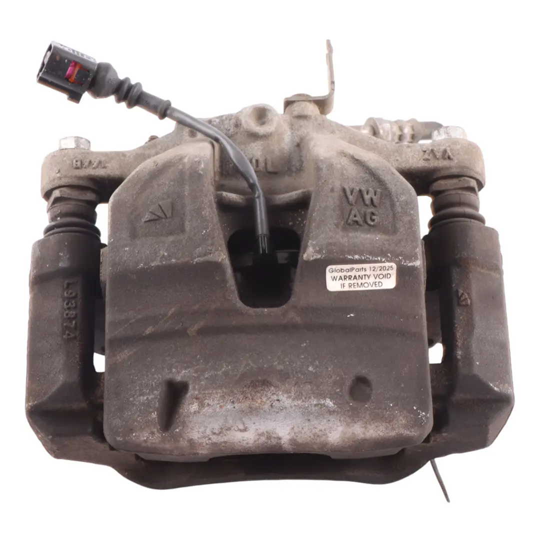 Front Brake Caliper Housing Left N/S to Volkswagen Transporter T6 with Part number 7LA615123 Volkswagen Transporter T6 Front Brake Caliper Housing Left N/S - SKU 7LA615123 - Part number 7LA615123