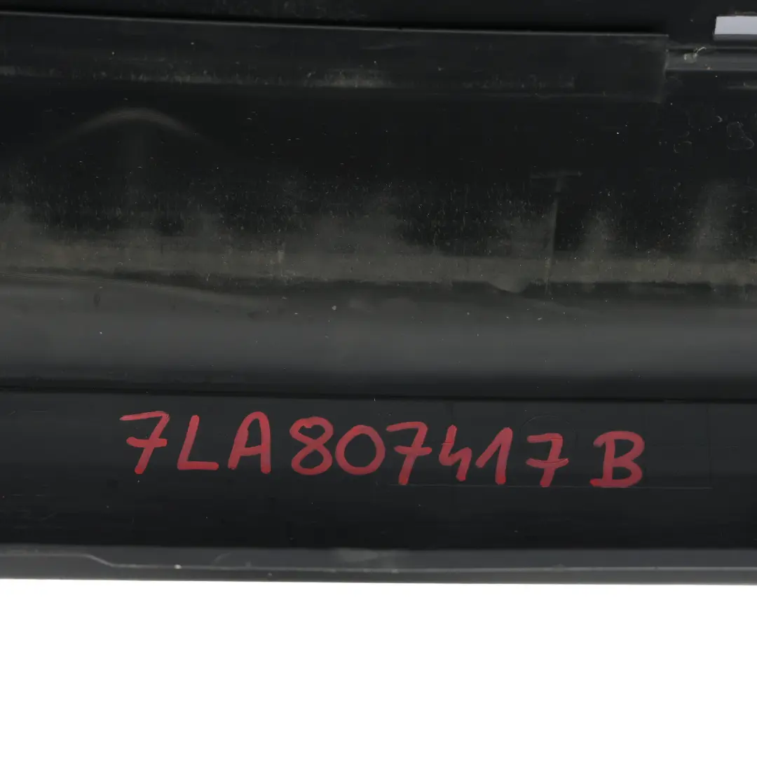 Volkswagen VW Transporter T6 Bumper Rear Trim Panel Cover Primed Textured - SKU 7LA807417B - Part number 7LA807417B