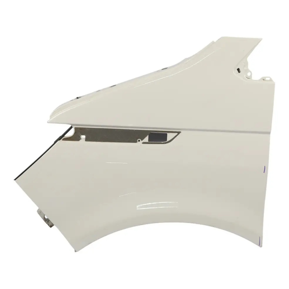 VW Transporter T5 Side Panel Front Left N/S Wing Fender Candy White - B9A